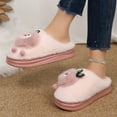 thumbnail image 2 of Gaexia Cozy Slippers for Women,Cute Slippers for and Warm Home Shoes for Fall and Winter,Funny Slippers, 2 of 7
