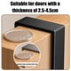 thumbnail image 4 of Gancho negro escalable para puerta con 4 ganchos, 4 of 7