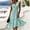 Mint Green, variant on QUNYINEY Sleeveless Casual Summer Dresses for Women 2026 Flowy Floral A Line Midi Sundress Loose Fit V Neck Beach Vacation Dresses