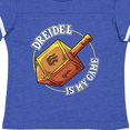 thumbnail image 4 of Inktastic Hanukkah Dreidel Game Boys or Girls Toddler T-Shirt, 4 of 5