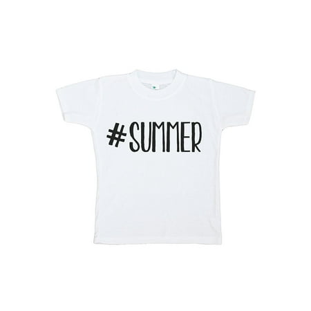

Custom Party Shop Baby s Hashtag Summer T-shirt - XL (18-20) T-shirt