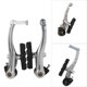 thumbnail image 2 of Freno En V Para Bicicleta, Freno En V Blanco, Ajustable Para Bicicleta De Montaña, Accesorio Para Bicicleta De Carretera Con Pastillas De Freno OTVIAP V Brake, 2 of 8