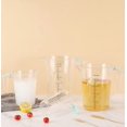 thumbnail image 2 of 6-piece Plastic Pc Double Engraved Measuring Cup, 300-5000ml Large Volume Measuring Cup, Used To Measure Dry Food And Liquids In The Kitchen, 2 of 5