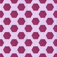 thumbnail image 1 of Ahgly Company Indoor Square Patterned Blossom Pink Area Rugs, 4' Square, 1 of 6
