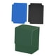thumbnail image 5 of Caja contenedora para baraja de cartas coleccionables con capacidad para más de 100 cartas y separadores. Soporte para tarjetas de juego. Verde, 5 of 9
