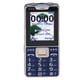 thumbnail image 2 of Teléfono celular para personas mayores Pantalla HD a color de 2,4 pulgadas Botones grandes Batería de 6800 mAh Teléfono dual SIM 2G con tecla SOS 100‑240 V Enchufe estadounidense azul, 2 of 10