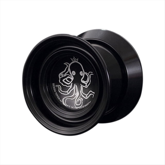 Yoyo Mágico Profesional de Metal YoYo con 10 Rodamientos de Bolas YoYo Que No Responde para Niños Adultos y Principiantes C