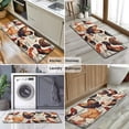 thumbnail image 6 of Beige Chicken Breed Pattern Kitchen Rug Mat,Kitchen Runner Rugs Non Skid Washable,Decorative Kitchen Floor Mats for Kitchen,Sink,Laundry,17"x47.2", 6 of 7