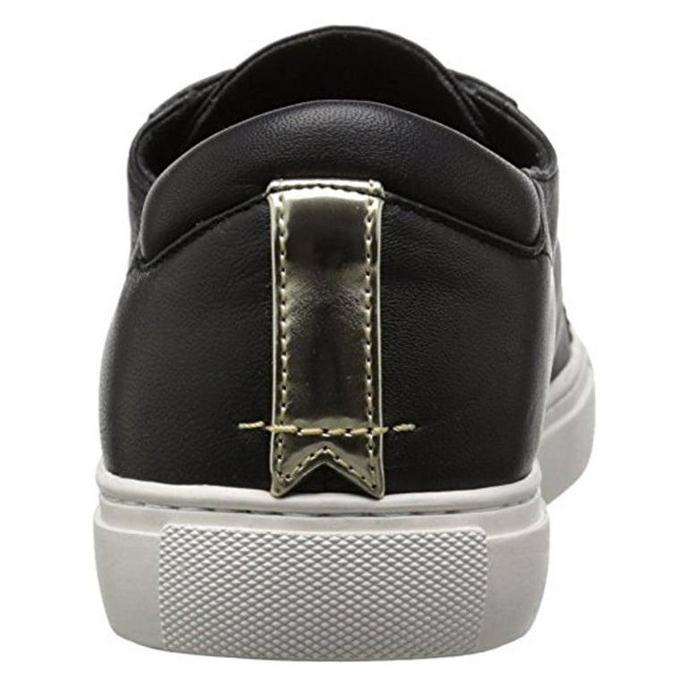 Kenneth Cole New York Womens Kam Casual Fashion Sneakers Black 10 Medium B M Walmart