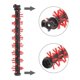thumbnail image 2 of Area Rug Brush Roll 4Pcs,Vacuum Cleaner Replacement Part,Carpet Brush Roll Brush for Crosswave 1866/1785, 2 of 5