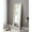 Beige, variant on Tall Oversized Full Length Mirror-Color:Pink (Crystal Tufted),Size:63" x 22"