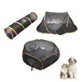 thumbnail image 1 of BKER Breathable Mesh Pet Enclosure With Zip Link Design For Cats And Dogs Versatile Indoor And Outdoor Use Mesh Tunnel With Extendable Connection, 1 of 3