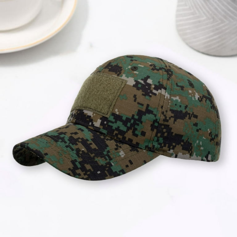 Baseball Cap Ponytail Hole Breathable Young Style Fastener Tape