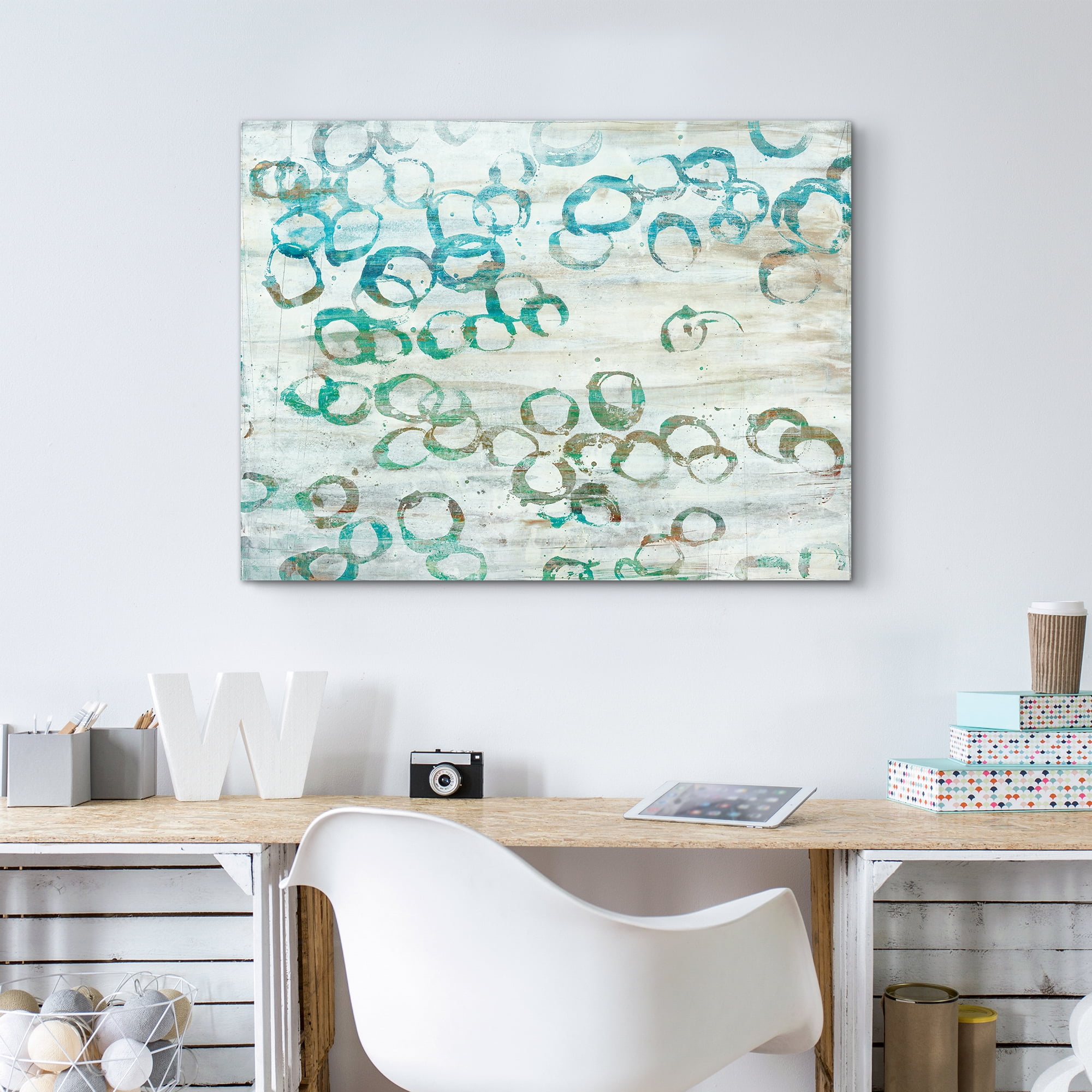 Masterpiece Art Gallery Link by Maeve Harris Canvas Art Print