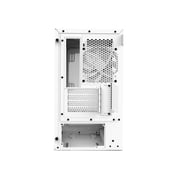 NZXT CCC-H31FW-01White SGCC / Tempered Glass Micro ATX Cases Case (Computer Cases - ATX Form)
