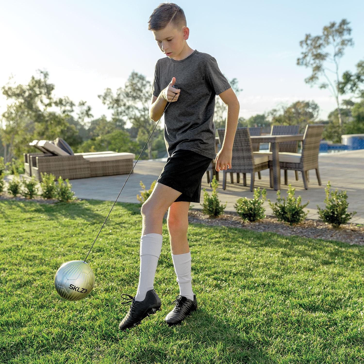 SKLZ Star-Kick Touch Trainer - Entraîneur de ballon de football - Volt