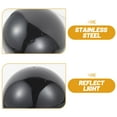 thumbnail image 5 of SWETRACE Garden Sphere Decorative Gazing Globe Stainless Steel Black 1Pack 6in Diameter, 5 of 8
