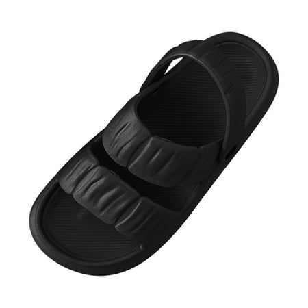 

GWAABD Womens Water Sandals Women Shoes Breathable Flat Sandals Fashion Soft Home Sandals Outdoor Beach Slippers