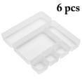 thumbnail image 2 of Ensemble de Plateaux Organisateurs de Tiroirs : Plateau de Rangement Flexible en Plastique, 2 of 10