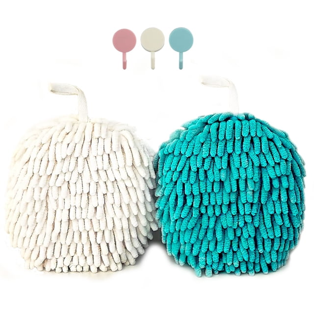 Toallas de mano ACOCPOL de microfibra suave para baño y cocina