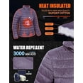 thumbnail image 2 of Pioneer Camp Packable Lightweight Quilted Puffer Jacket Women's, 2 of 6