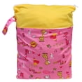 thumbnail image 1 of Bolsa de pañales CUTICAT Organizador Cremallera impermeable Rosado Portapañales, 1 of 8