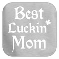 thumbnail image 2 of St Patricks Day Shirt For Women Best Luckin Mom Premium Hoodie Sweatshirt Small Light Steel, 2 of 3