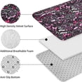 thumbnail image 5 of Pink Breast Cancer and Love Bathroom Rugs Sets 3 Piece,Toilet Cover Set,Absorbent Non Slip Bathroom Mats Sets with U-Shaped Contour Rug Toilet Rug Set, 5 of 5