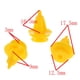 thumbnail image 4 of 20pcs Panel de Puerta Empuje Clips de Pasadores 6507686- de Color Amarillo D68 Macarena Clips panel de la puerta para Jeep Grand Cherokee, 4 of 7