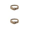 thumbnail image 4 of Diademas Minnieouse para mujer cruzadas de punto Caqui 2piezas, 4 of 6