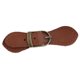 thumbnail image 2 of Cosa de cuero genuino Sunnimix Hebillas con cierre Cierre de bolsa Caqui, 2 of 7