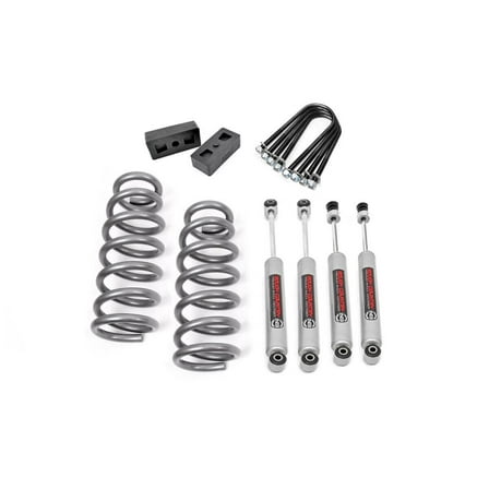 Rough Country 3" Suspension Lift Kit for 2002-2005 Ram 1500 2WD - 36630