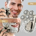 Sejoy 7D Head Shaver for Bald Men, 5in1 Cordless, Waterproof, LED
