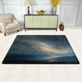 thumbnail image 3 of 36x24in Area Rug Machine Washable Floor Mats Skid-Resistant Backing Carpet for Home Kitchen Bedroom Golden Nebula, 3 of 7