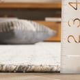 thumbnail image 4 of SAFAVIEH Abstract Kimberly Abstract Area Rug, Ivory/Light Blue, 8' x 10', 4 of 10