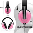 thumbnail image 2 of Txlixc Auriculares para bebés, auriculares para bebés de viaje para reducir el ruido, al aire libre Txlixc moda, 2 of 8