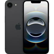Restored Apple iPhone 16e 5G - T-Mobile - 256GB- Black