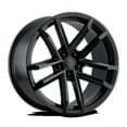 thumbnail image 2 of Performance Replicas Cast Aluminum Rim PR208 20X11 5X120 S-BLK 43MM, 208SB-2111243, 2 of 2