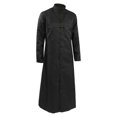 thumbnail image 4 of Adult Priest Cosplay Robe Costume Jacket Church Clothing Black Cloak Men Male Outfits Halloween Carnival Party Roleplay Suit, 4 of 5