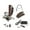 4880W 6 Speed+Light 1, variant on Mini Belt Sander Grinder DIY Polishing Grinding Machine Mini Electric Belt Sander Cutter Edges Sharpener 7 Gears ,Easy Operation