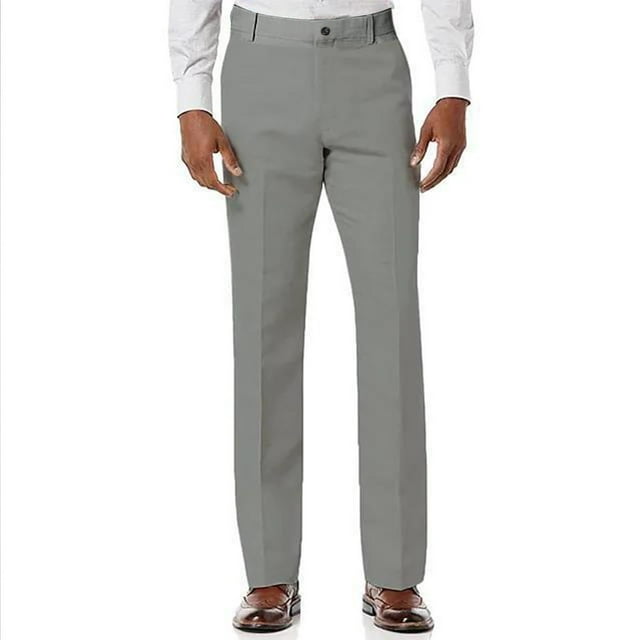 Pantalon Habillé 360 Flex pour Homme - Taille Extensible et Infroissable / Pantalon Extensible du Bureau au Golf