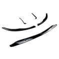 thumbnail image 3 of Car Front Bumper Spoiler Lip For Benz C-Class W205 C205 S205 C63 AMG 2015-2022, 3 of 6