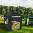 thumbnail image 3 of Kids Playhouse Cover with Zippers Waterproof UV Resistant Sun Protection Outdoor Playhouse Cover Protector, 3 of 7