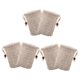 thumbnail image 1 of Plant Fiber Soap Bubble Bag for Bath Foaming with 6Pcs Convenient Storage Pouches, 1 of 4