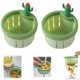 thumbnail image 1 of Colador de drenaje para fregadero de cocina Cactus, autolimpiable, cesta de vaciado automática, multifuncional, para uso doméstico, cesta de drenaje para fregadero Cactus, filtro de elevación de red, 1 of 8