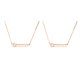 thumbnail image 1 of Collar elegante Minnieouse oro rosa Capricornio, 1 of 1
