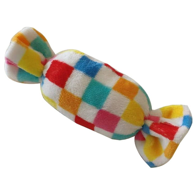Jouet pour Chien en Peluche Résistant aux Morsures Jouet Interactif pour Chiot