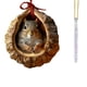 thumbnail image 4 of Adornos navideños de animales, Adornos navideños de animales acrílicos 2D, Decoraciones de animales del bosque, Decoraciones navideñas de vida silvestre, Adornos colgantes de animales para árboles de, 4 of 7