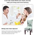 thumbnail image 3 of Universal Stretch Removable Washable Chair Seat Slipcovers Protector for Kitchen, Ceremony, Wedding, Banquet, Hotel and Party, 3 of 6