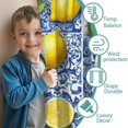thumbnail image 3 of Blackout Kids Curtains,Lemon Childrens Insulated Curtains Set Of 2,Bedroom Essentials,Toddler Room Decor 42x84in(106x213cm), 3 of 4